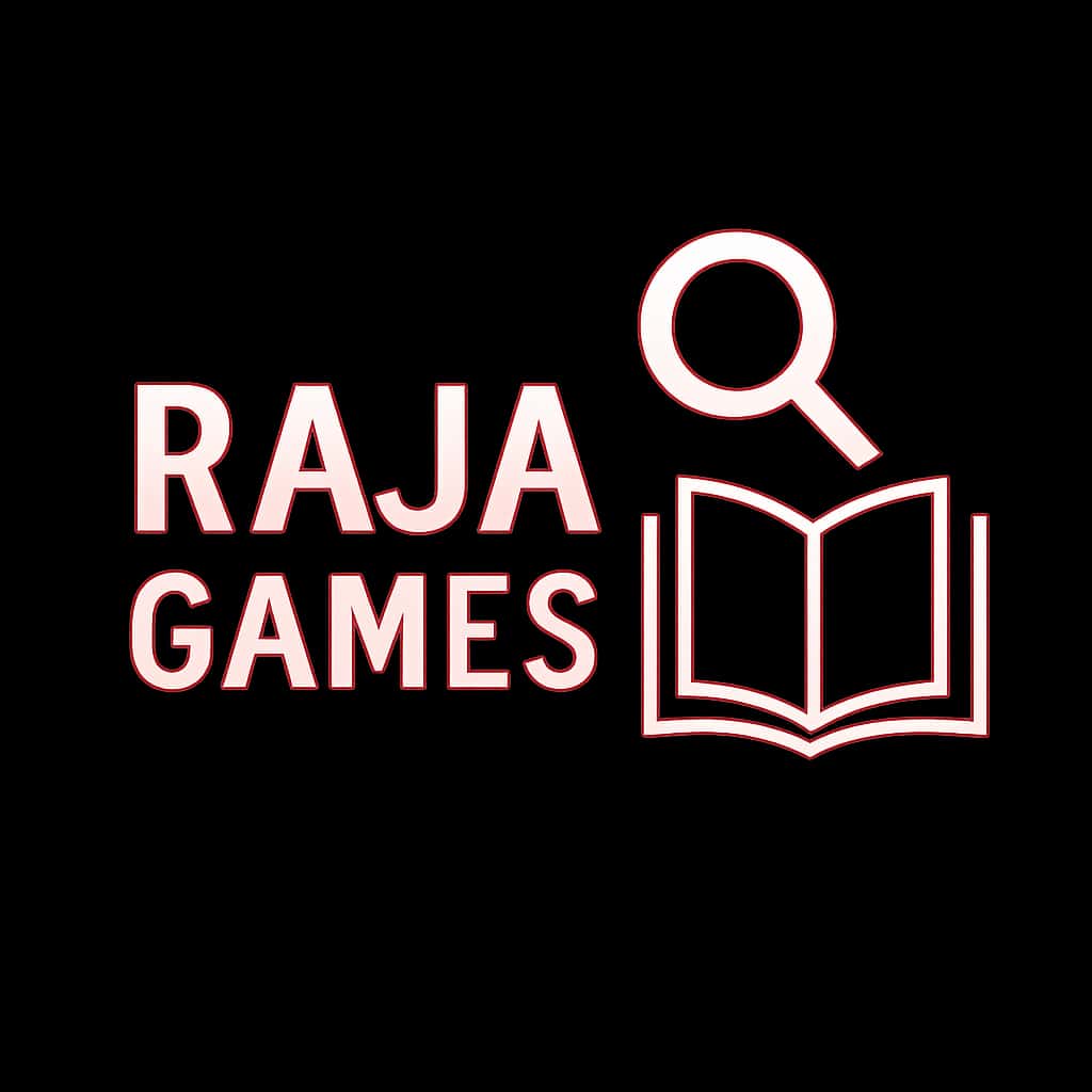 A badge representing Raja Games features.