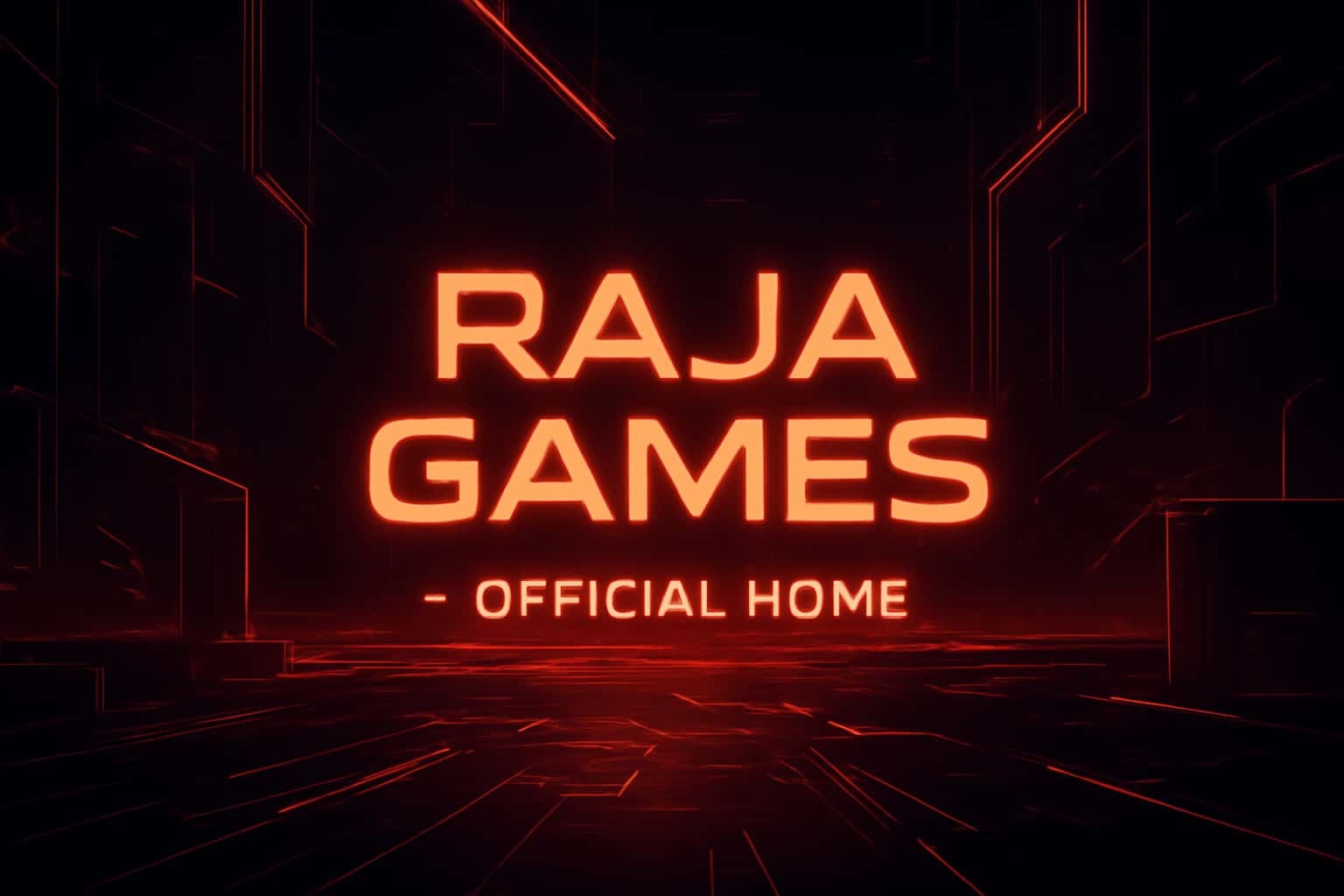 Raja Games Official Interface