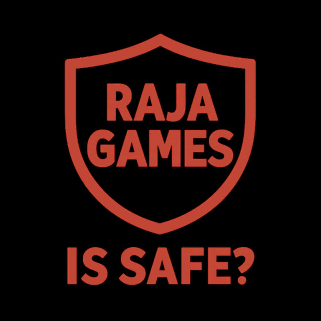 An icon symbolizing the safety of Raja Games.