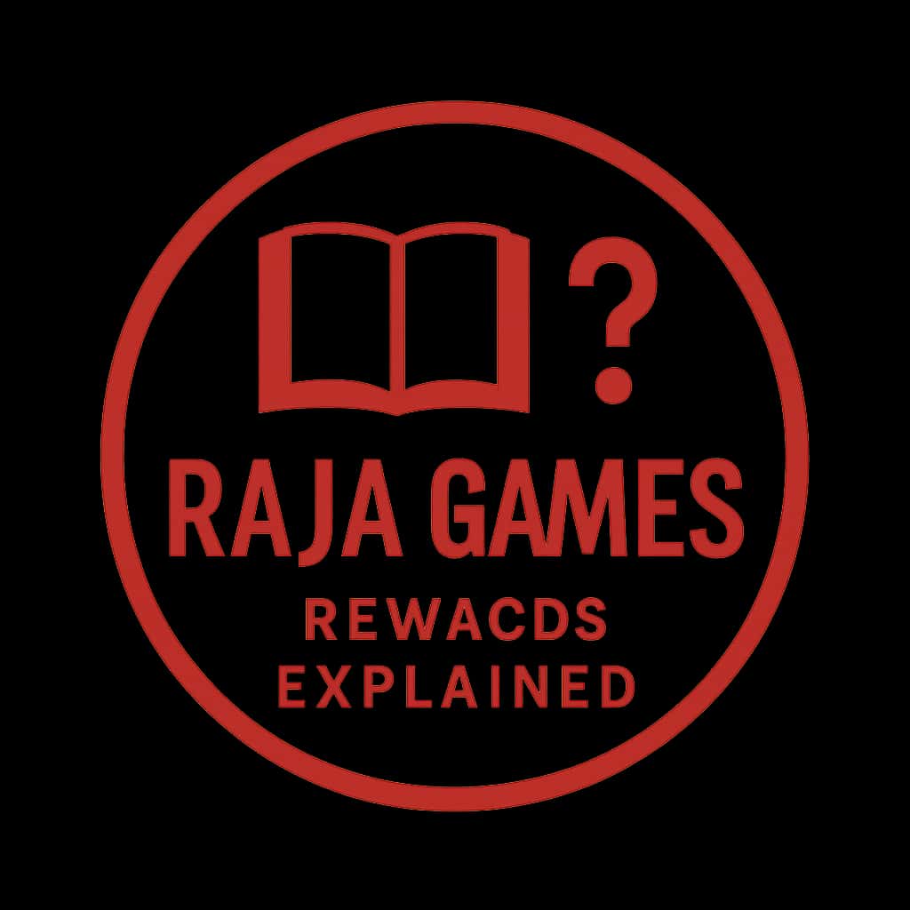 Icon representing Raja Games Rewards Explained.