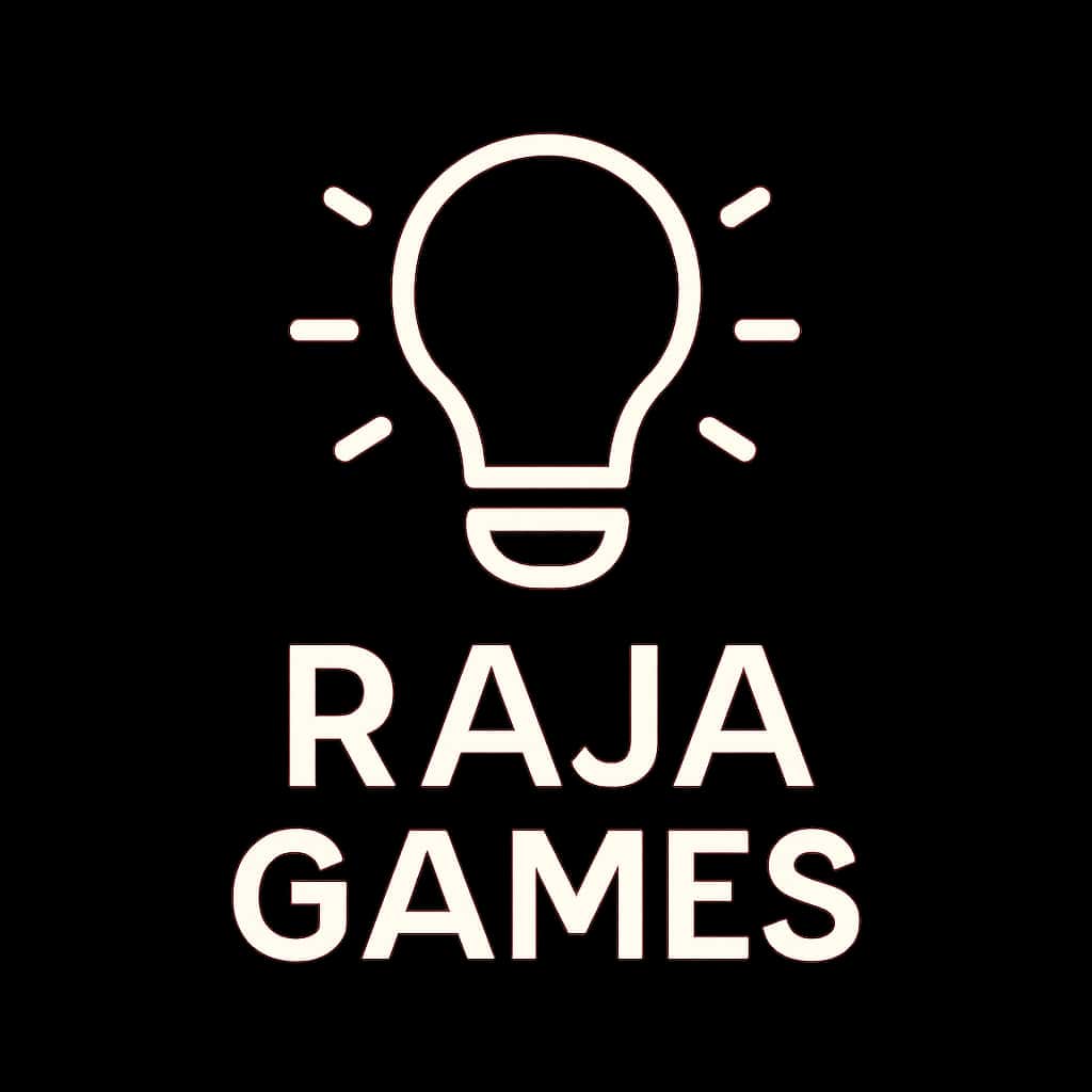 An icon representing user tips for Raja Games.